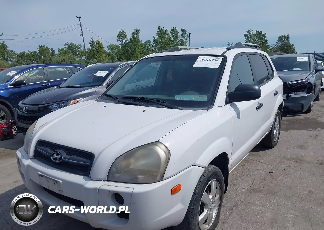 2007 Hyundai Tucson Gls VIN:KM8JM12B07U523398 - 6