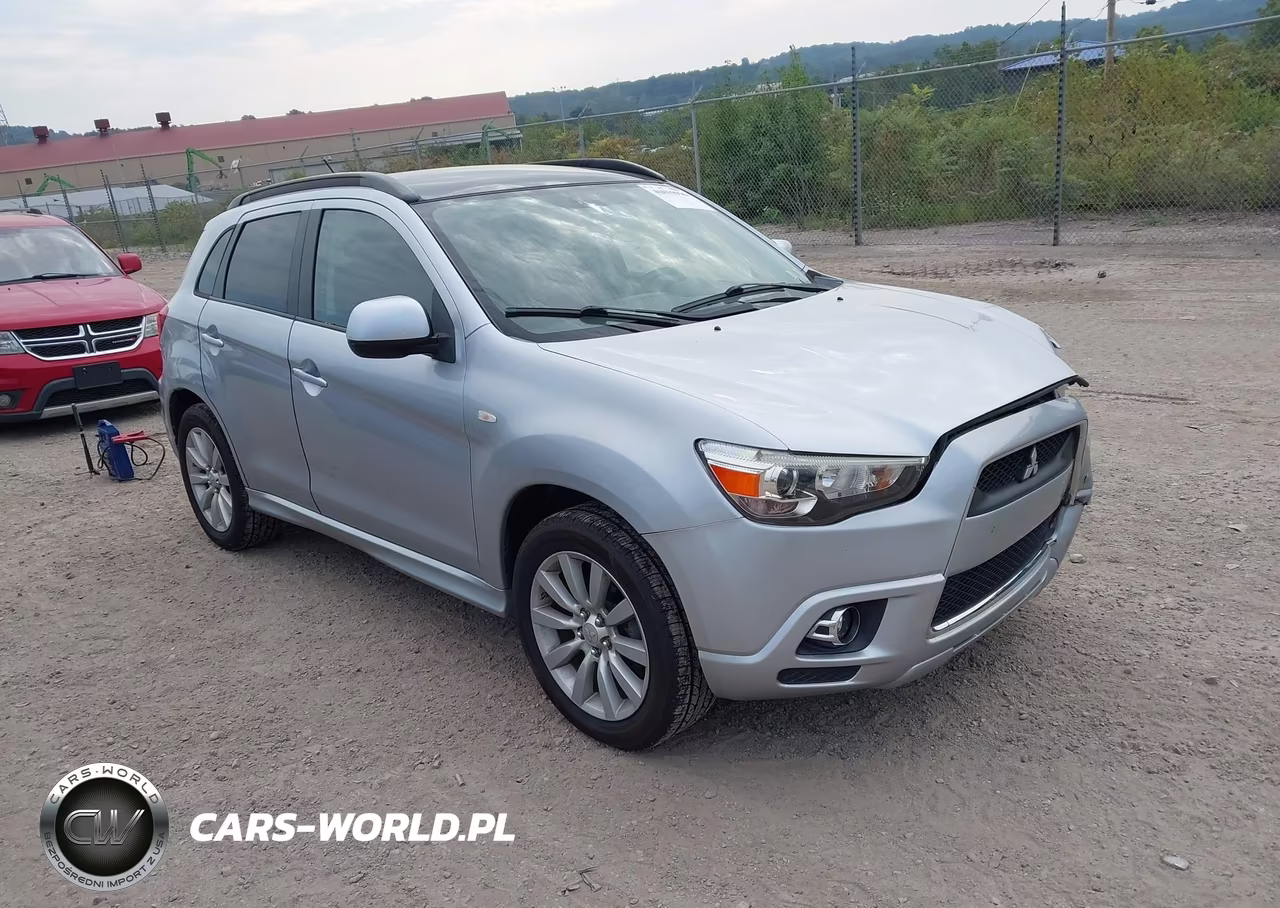 2011 Mitsubishi Outlander Sport Se