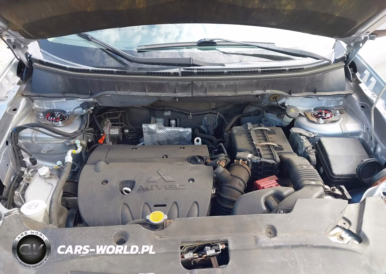 2011 Mitsubishi Outlander Sport Se VIN:JA4AR4AU1BZ014372 - 10