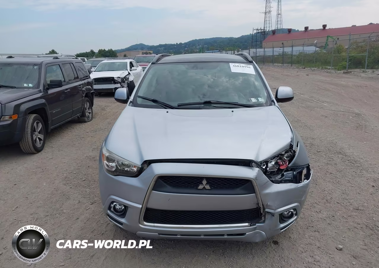 2011 Mitsubishi Outlander Sport Se VIN:JA4AR4AU1BZ014372 - 13