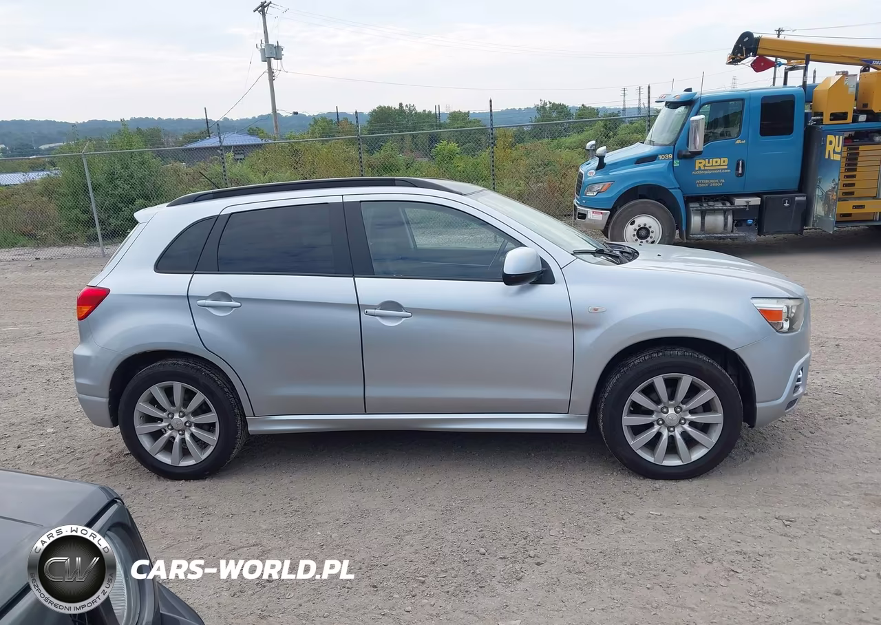 2011 Mitsubishi Outlander Sport Se VIN:JA4AR4AU1BZ014372 - 14