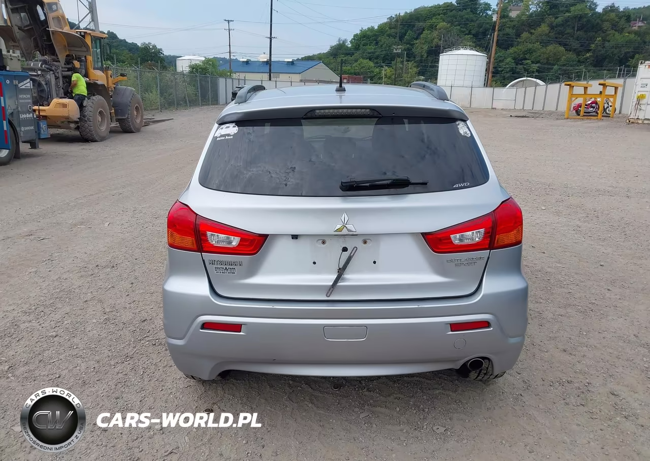 2011 Mitsubishi Outlander Sport Se VIN:JA4AR4AU1BZ014372 - 17