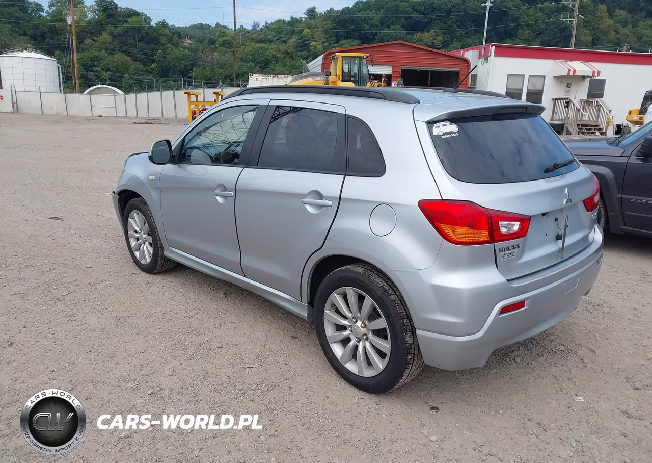2011 Mitsubishi Outlander Sport Se VIN:JA4AR4AU1BZ014372 - 3