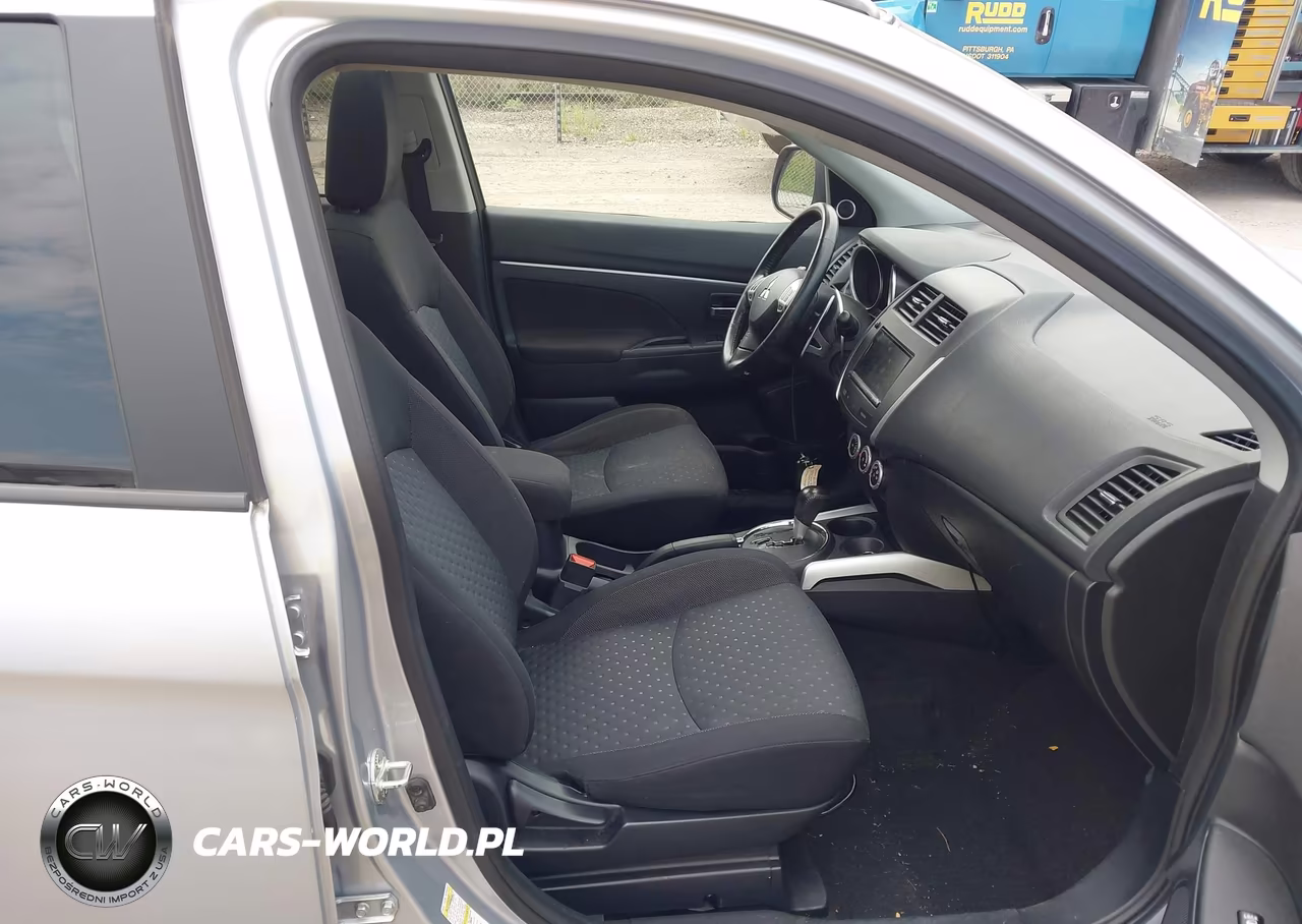 2011 Mitsubishi Outlander Sport Se VIN:JA4AR4AU1BZ014372 - 5