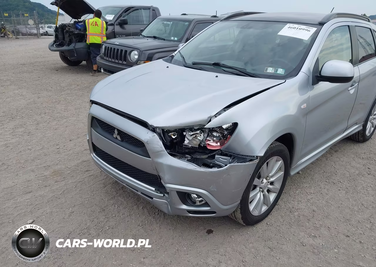 2011 Mitsubishi Outlander Sport Se VIN:JA4AR4AU1BZ014372 - 6