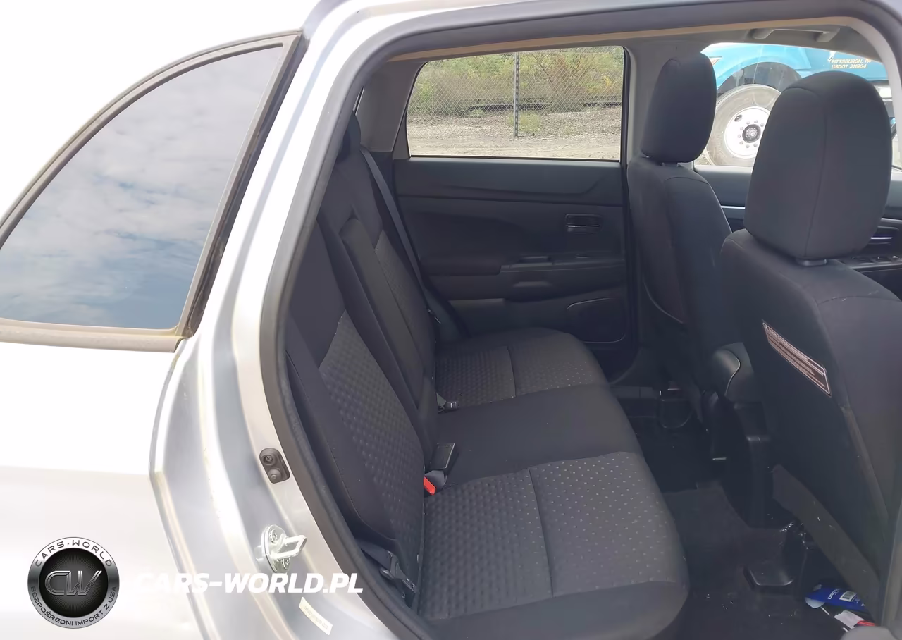 2011 Mitsubishi Outlander Sport Se VIN:JA4AR4AU1BZ014372 - 8