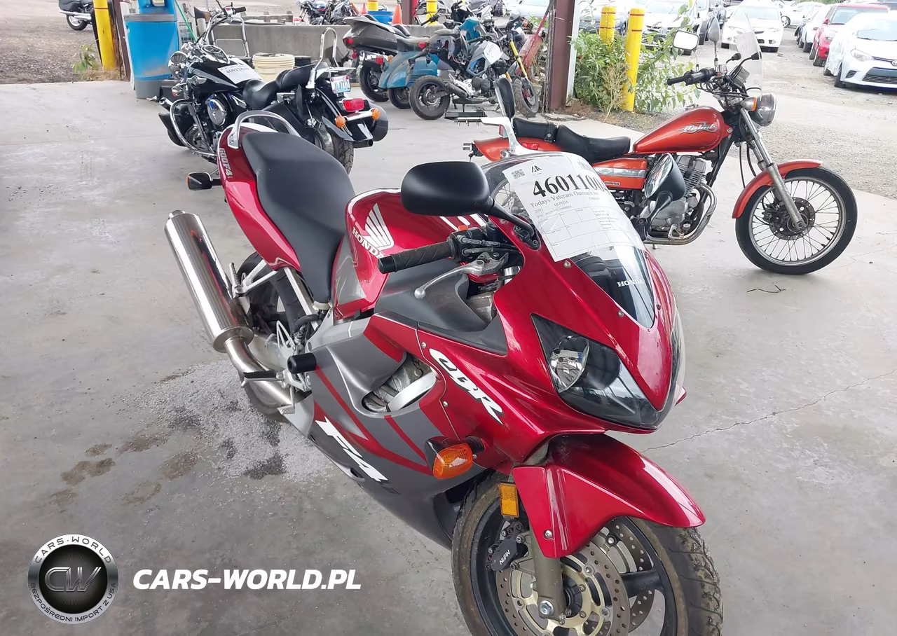 2005 Honda Cbr600 F4 – zdjęcie 1 z 14