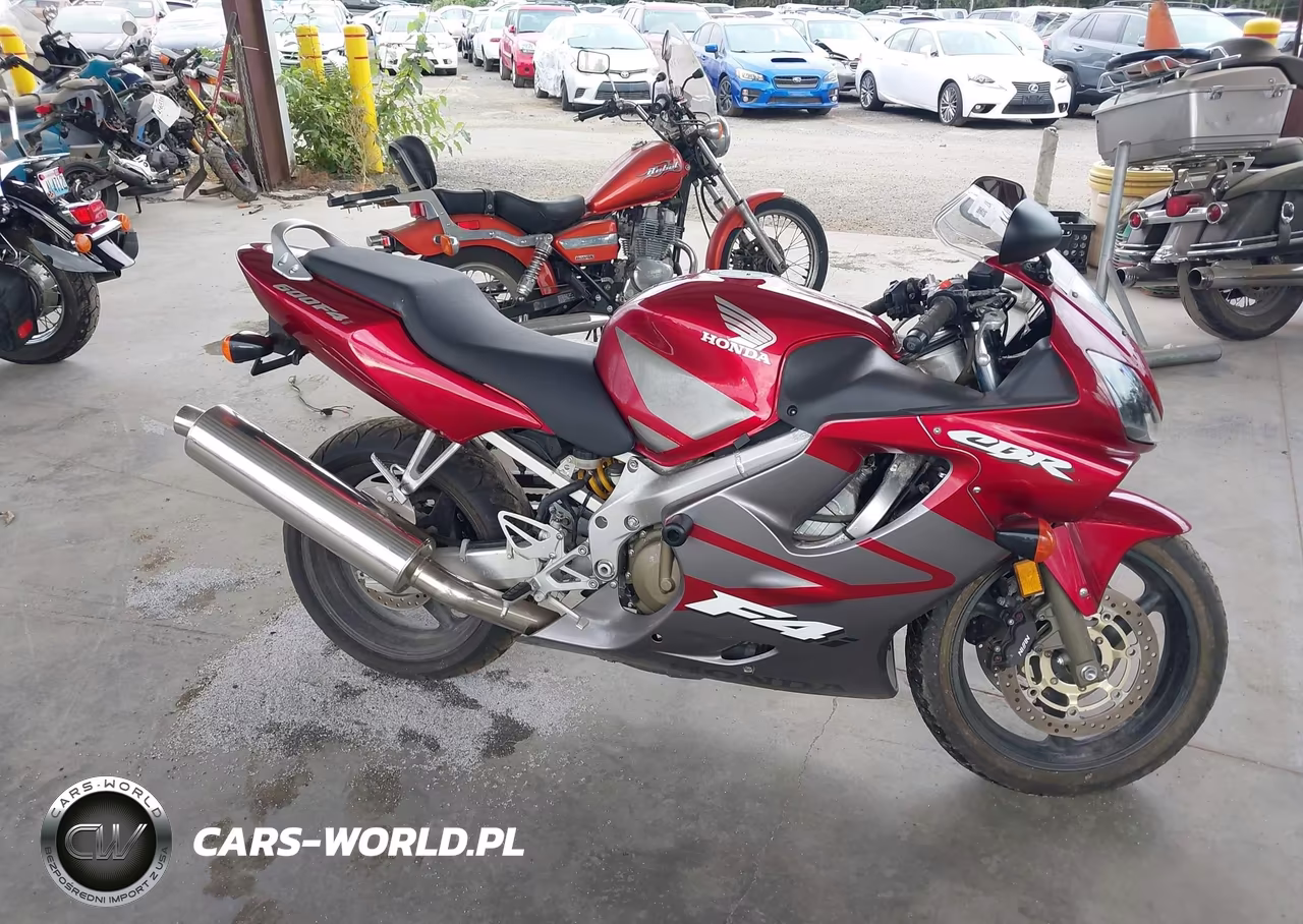 2005 Honda Cbr600 F4 VIN:JH2PC35015M600856 - 12