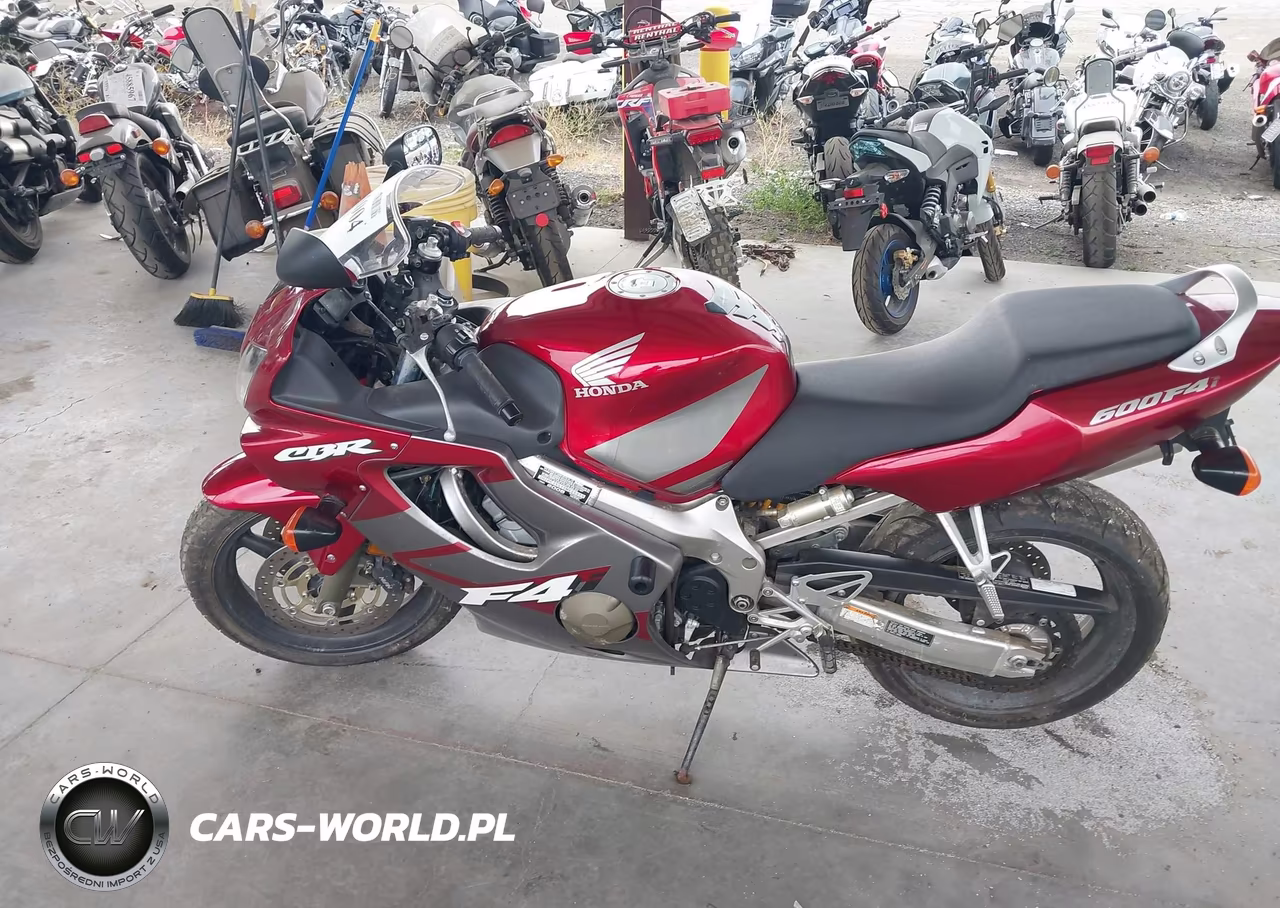 2005 Honda Cbr600 F4 VIN:JH2PC35015M600856 - 13