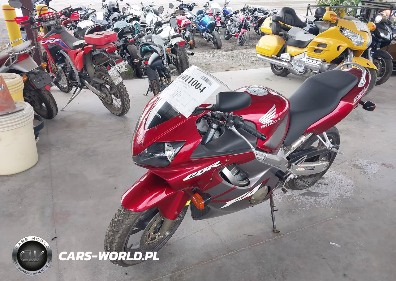2005 Honda Cbr600 F4 VIN:JH2PC35015M600856 - 2