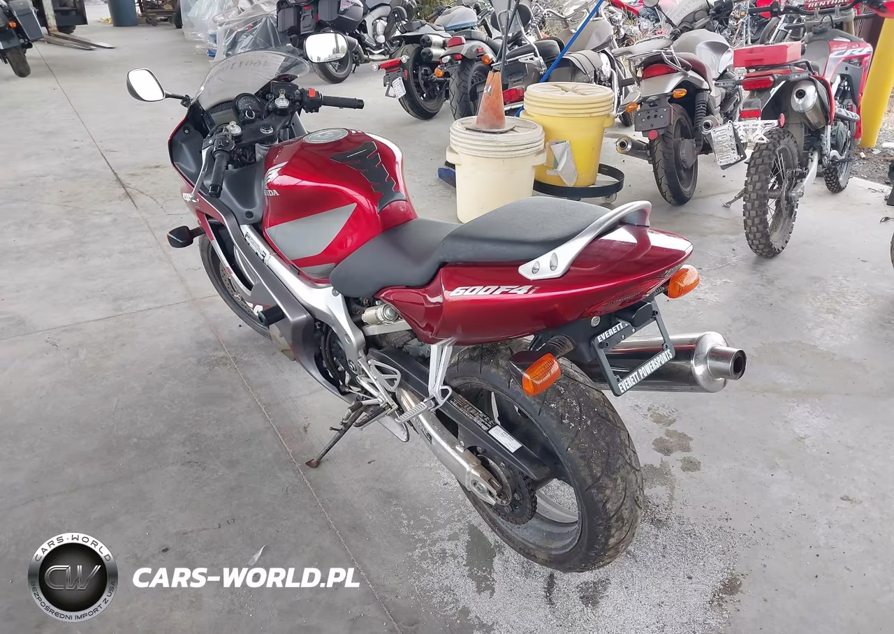 2005 Honda Cbr600 F4 VIN:JH2PC35015M600856 - 3