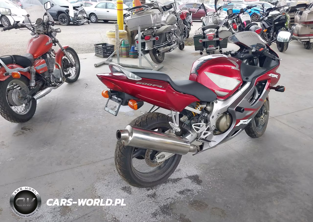 2005 Honda Cbr600 F4 VIN:JH2PC35015M600856 - 4