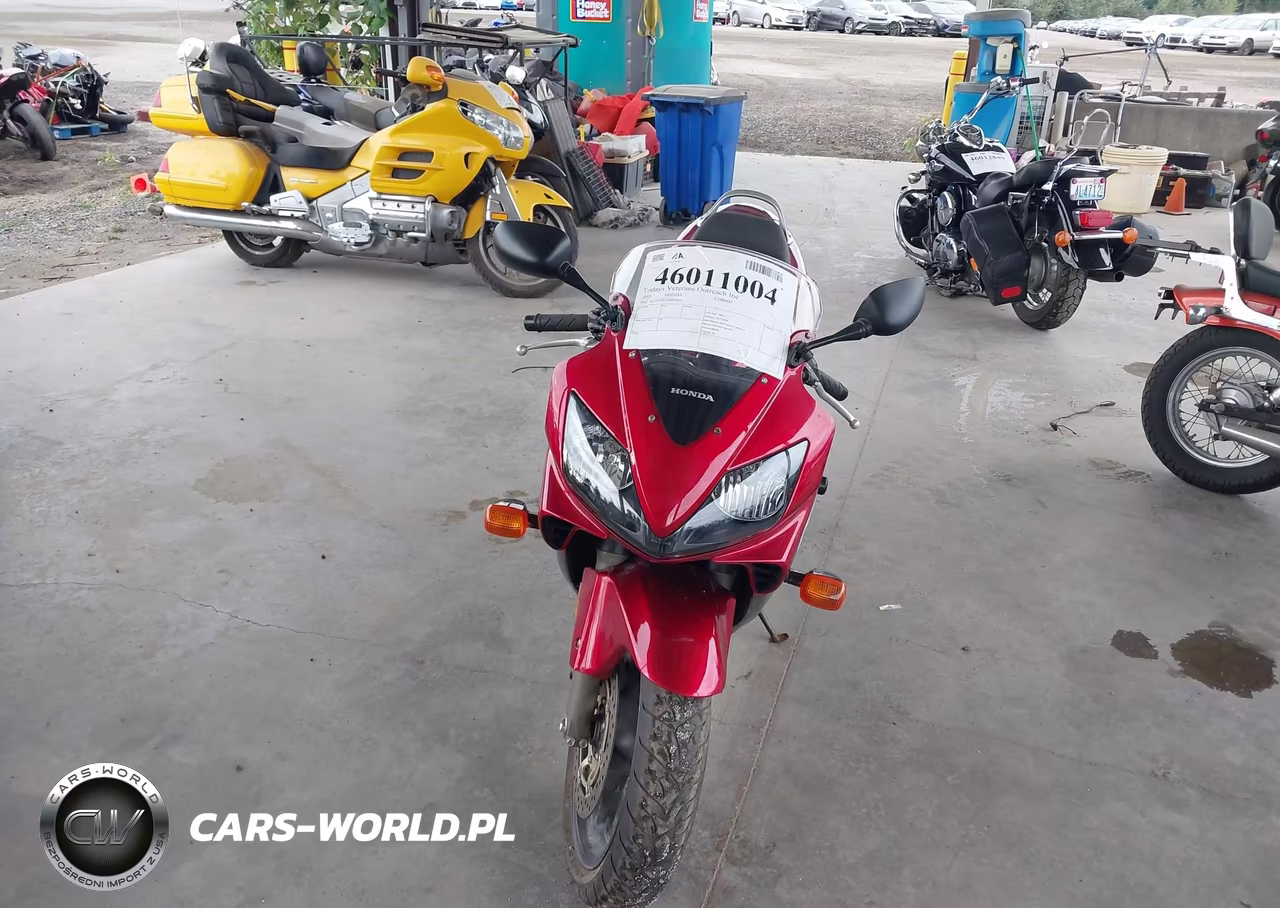 2005 Honda Cbr600 F4 VIN:JH2PC35015M600856 - 5