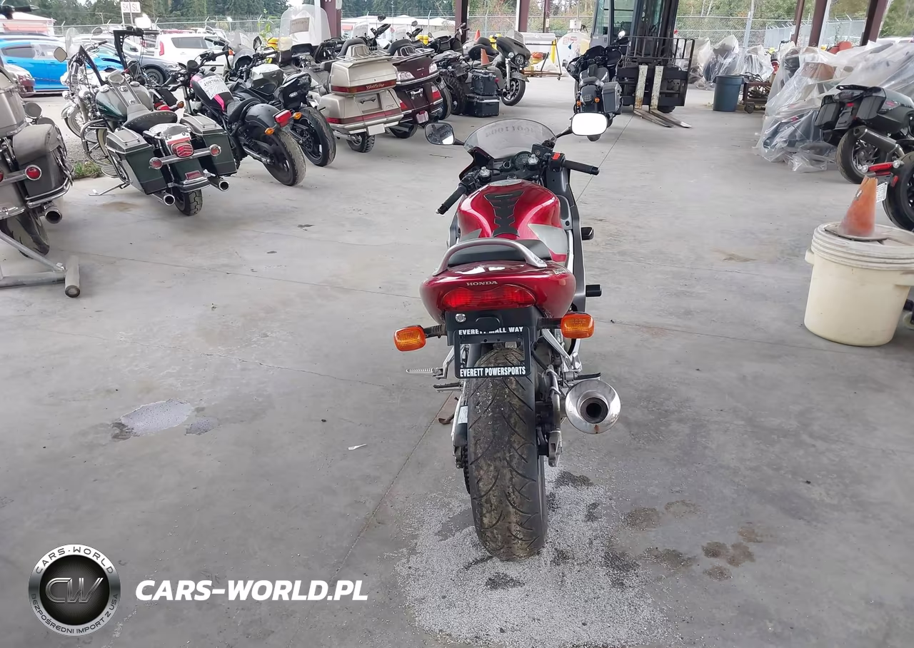 2005 Honda Cbr600 F4 VIN:JH2PC35015M600856 - 6