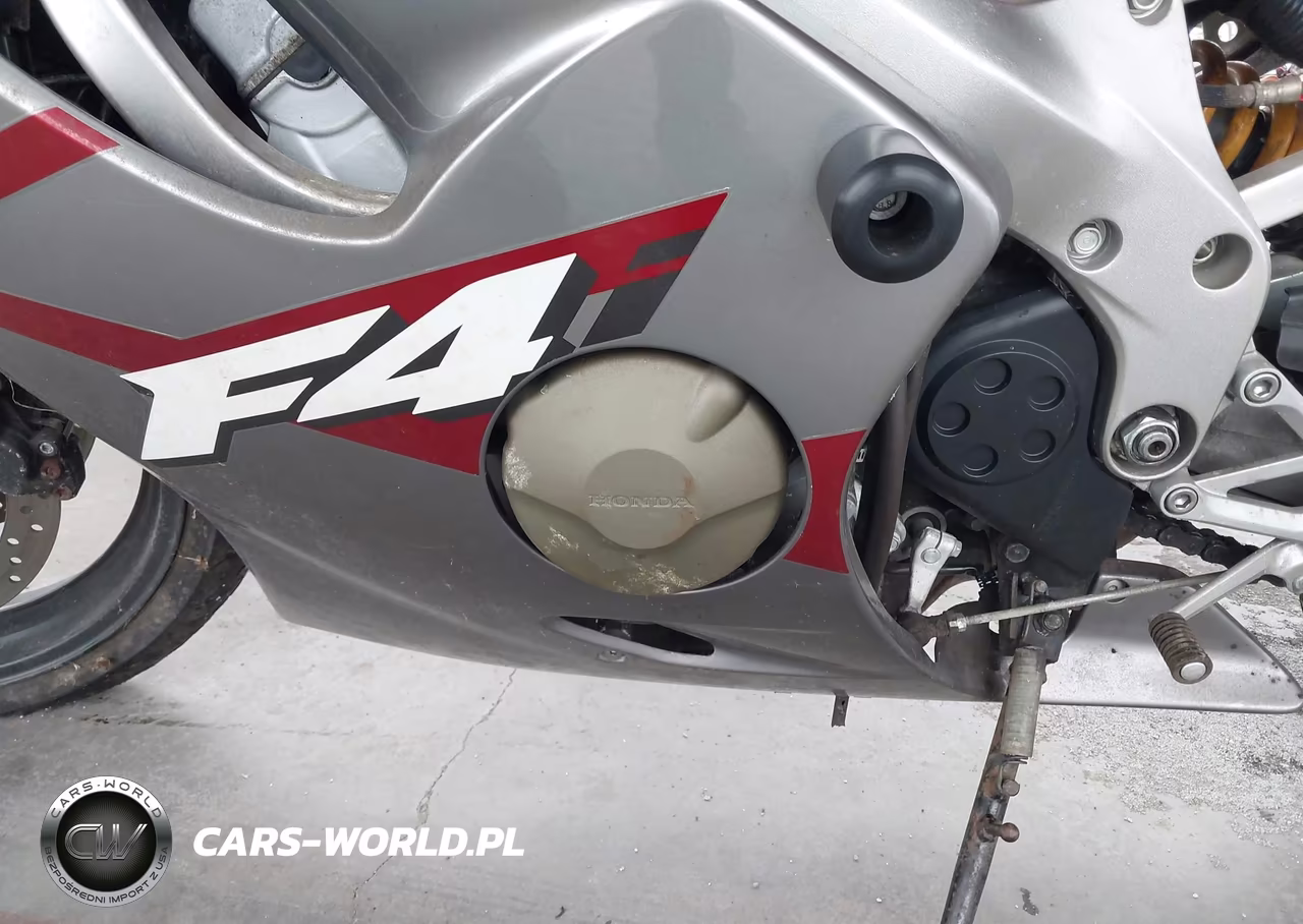 2005 Honda Cbr600 F4 VIN:JH2PC35015M600856 - 9
