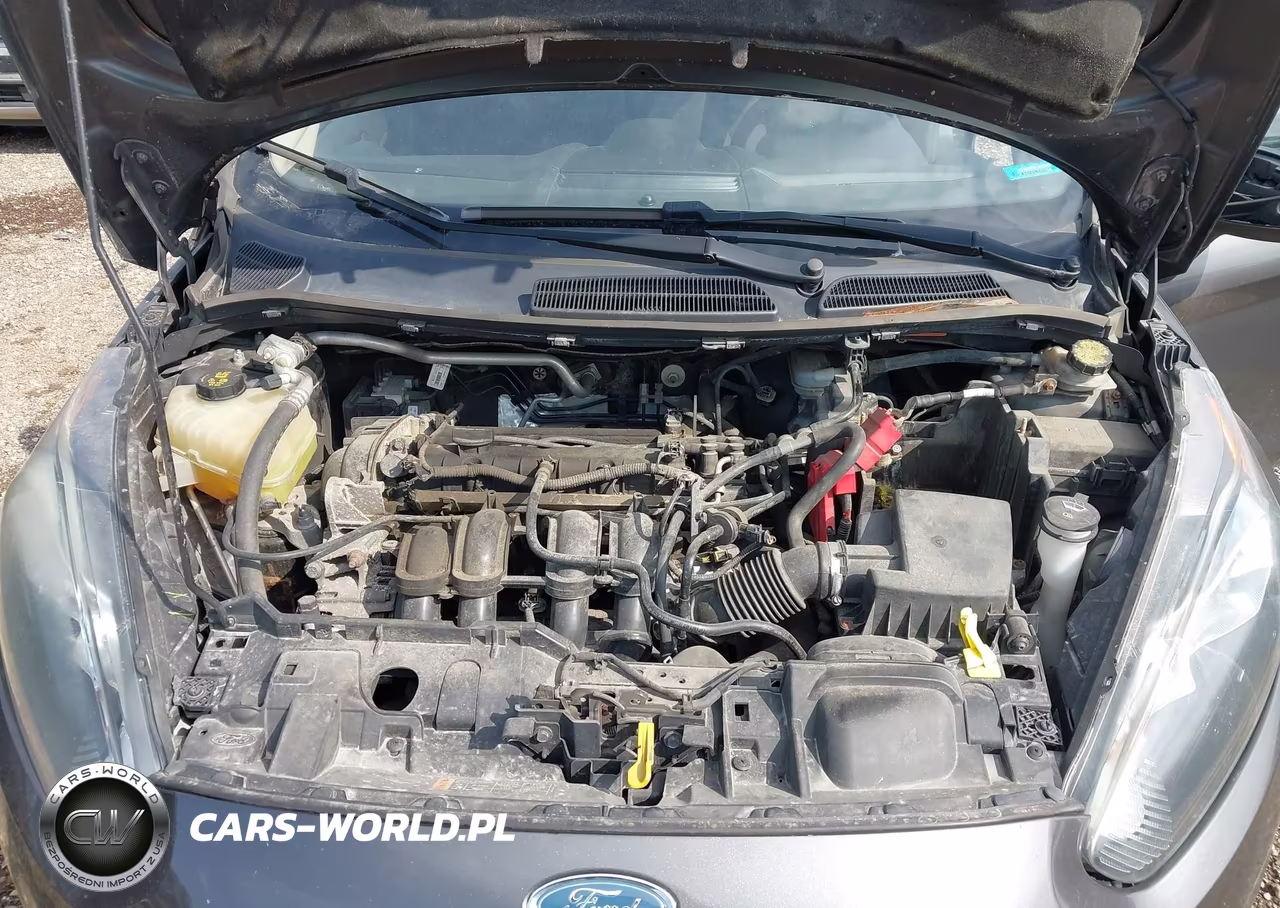2018 Ford Fiesta Se VIN:3FADP4EJ2JM121977 - 10