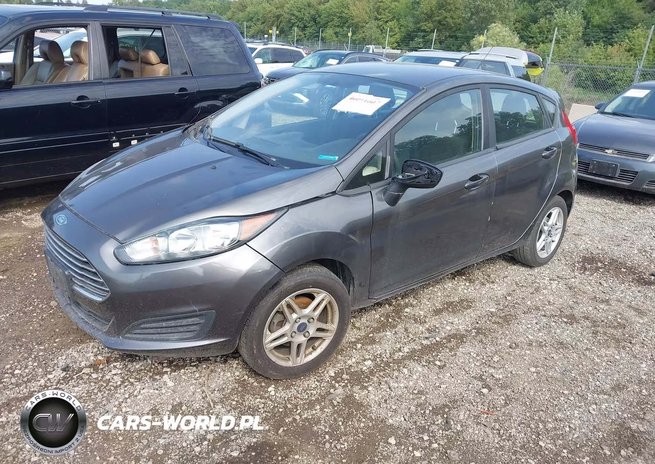 2018 Ford Fiesta Se VIN:3FADP4EJ2JM121977 - 2
