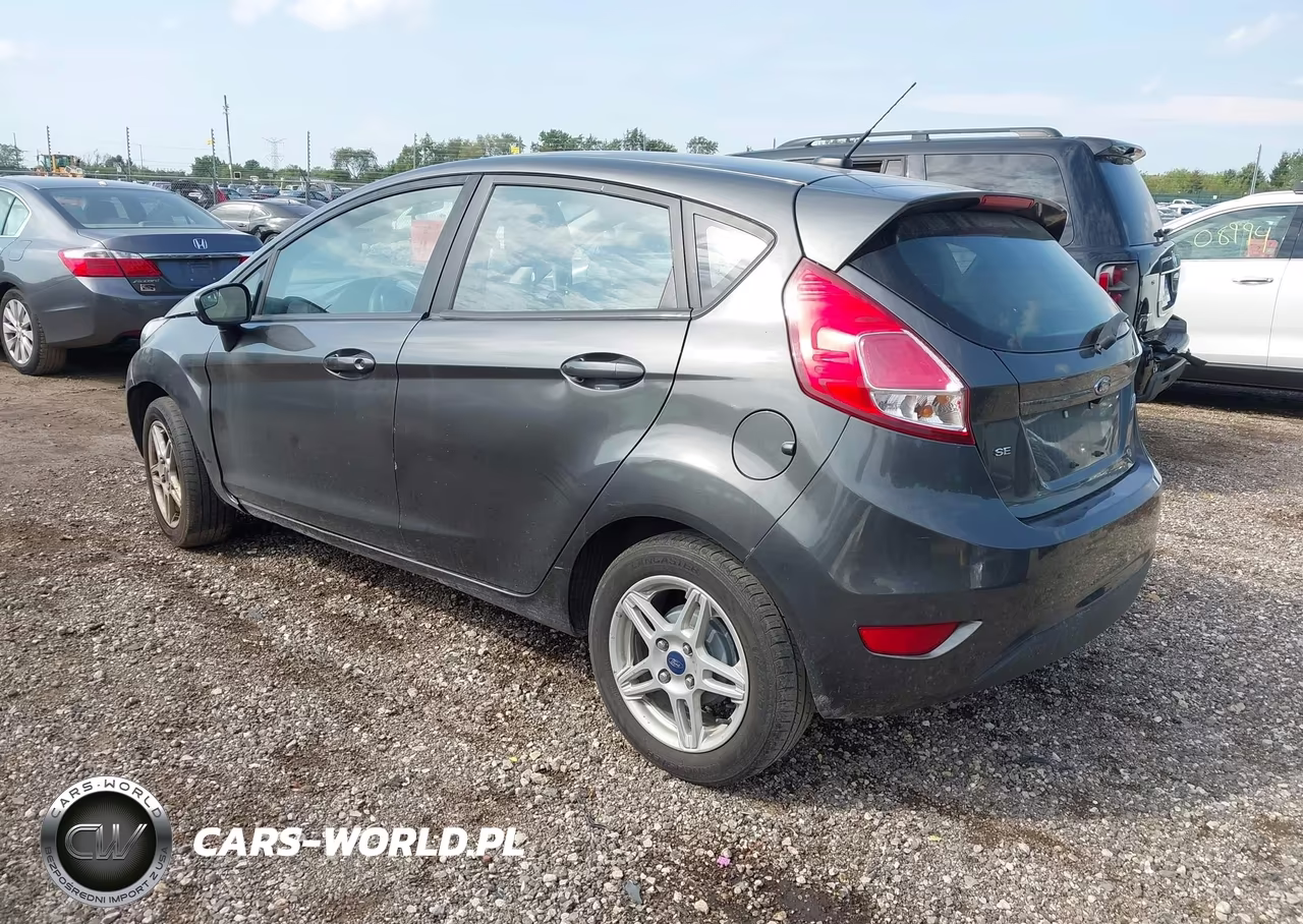 2018 Ford Fiesta Se VIN:3FADP4EJ2JM121977 - 3