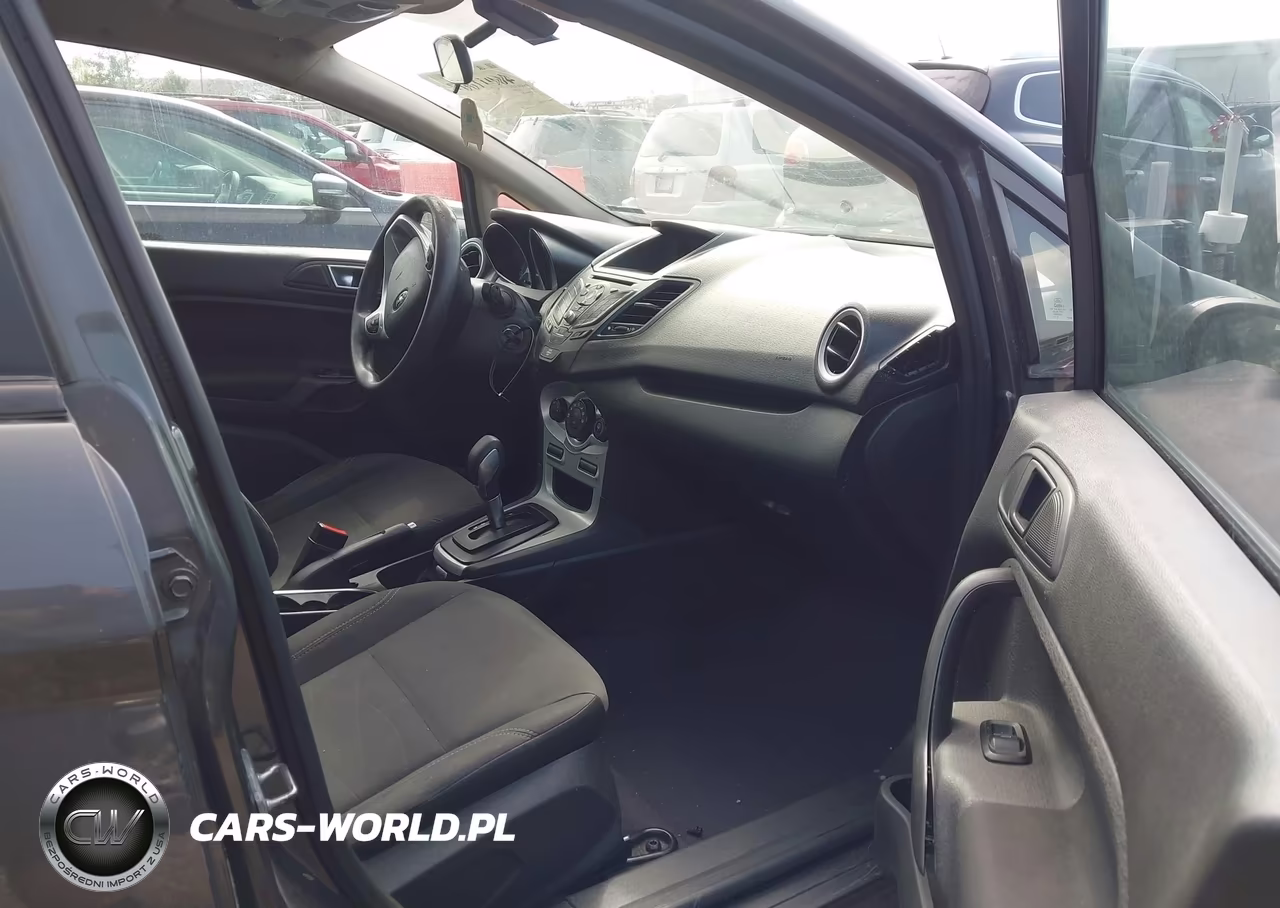 2018 Ford Fiesta Se VIN:3FADP4EJ2JM121977 - 5