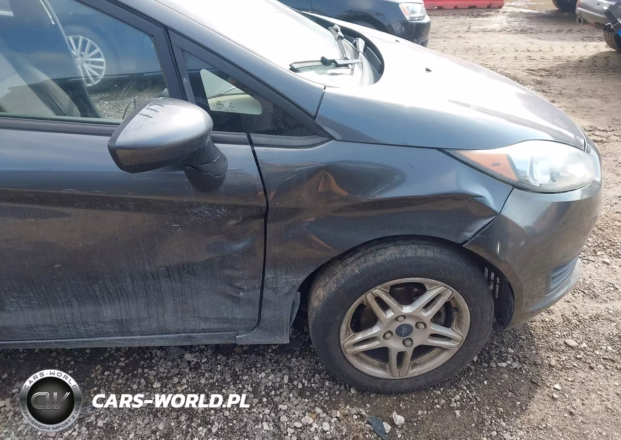 2018 Ford Fiesta Se VIN:3FADP4EJ2JM121977 - 6