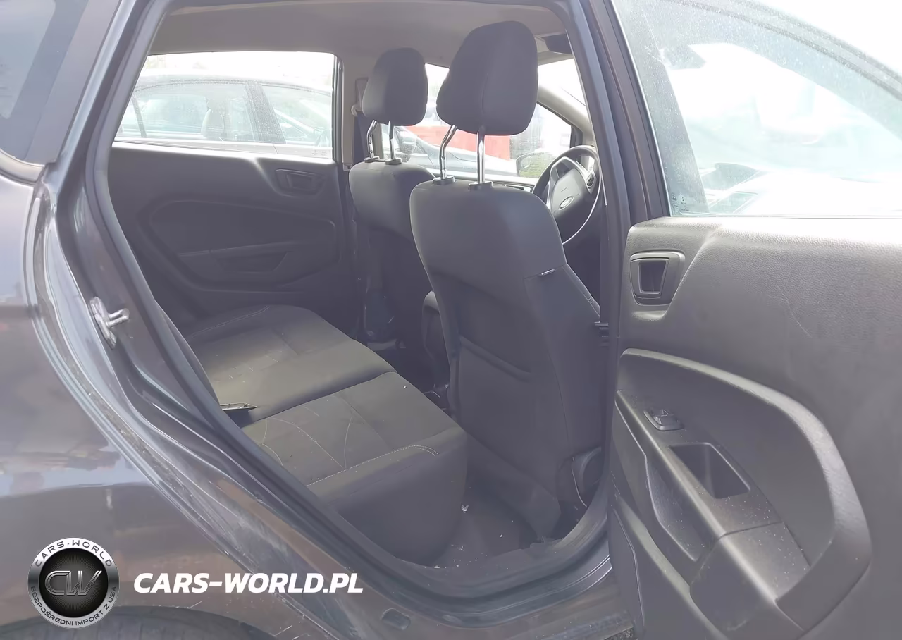 2018 Ford Fiesta Se VIN:3FADP4EJ2JM121977 - 8