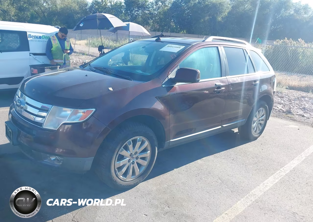 2010 Ford Edge Limited VIN:2FMDK4KC2ABA60092 - 2