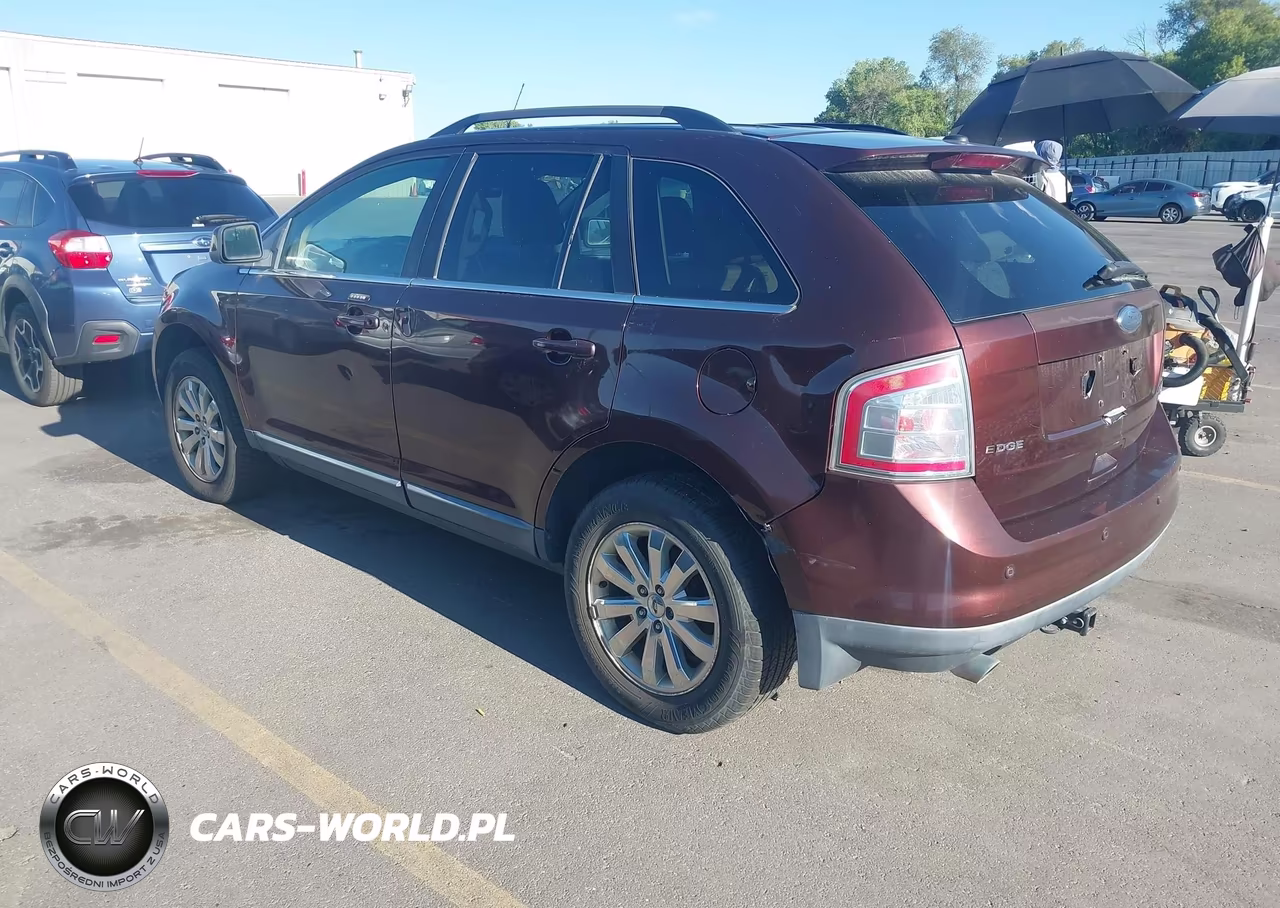 2010 Ford Edge Limited VIN:2FMDK4KC2ABA60092 - 3