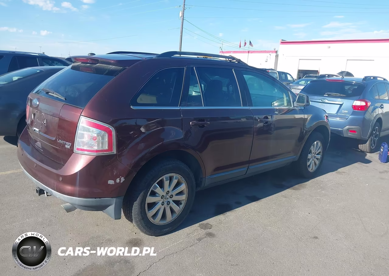2010 Ford Edge Limited VIN:2FMDK4KC2ABA60092 - 4
