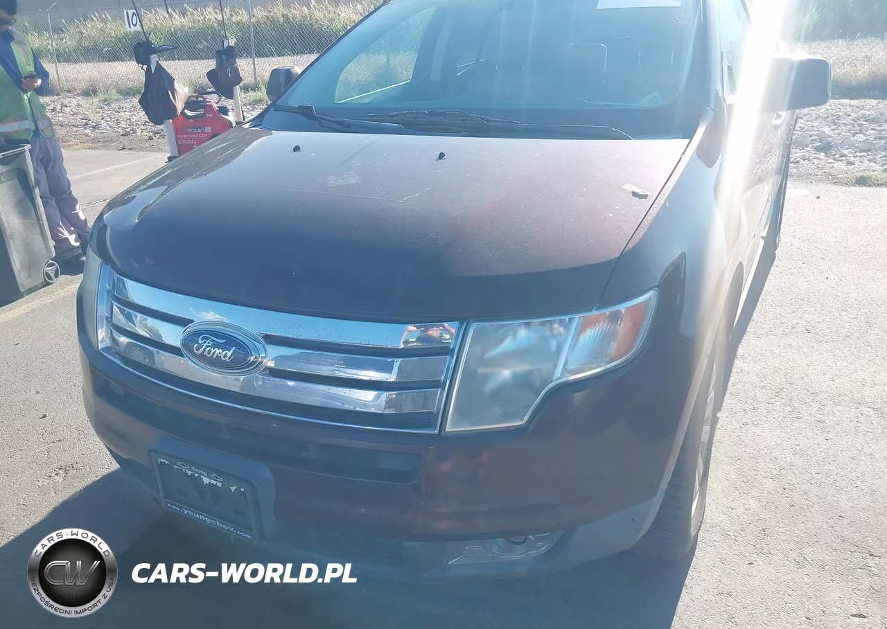 2010 Ford Edge Limited VIN:2FMDK4KC2ABA60092 - 6