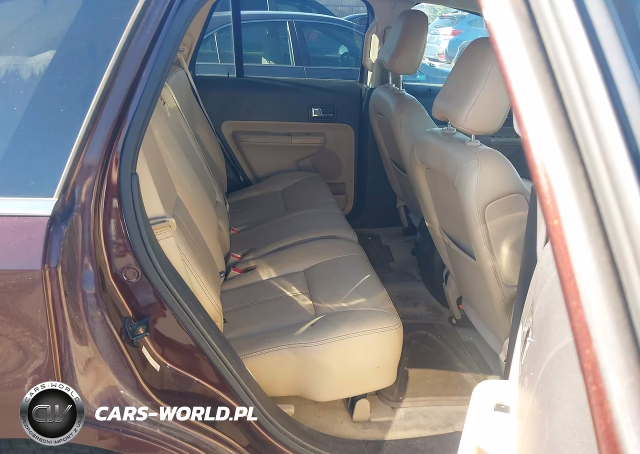 2010 Ford Edge Limited VIN:2FMDK4KC2ABA60092 - 8