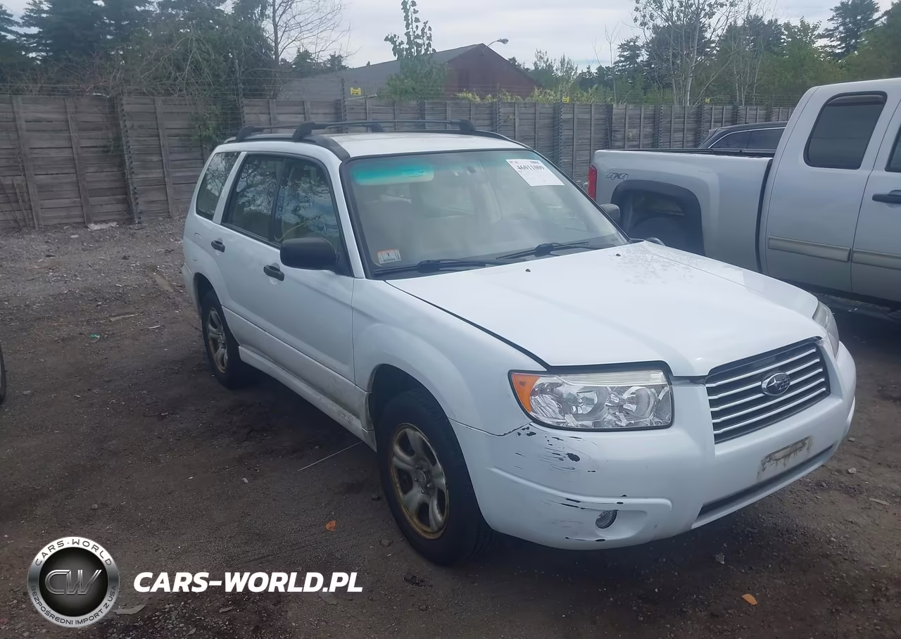 2007 Subaru Forester 2.5X