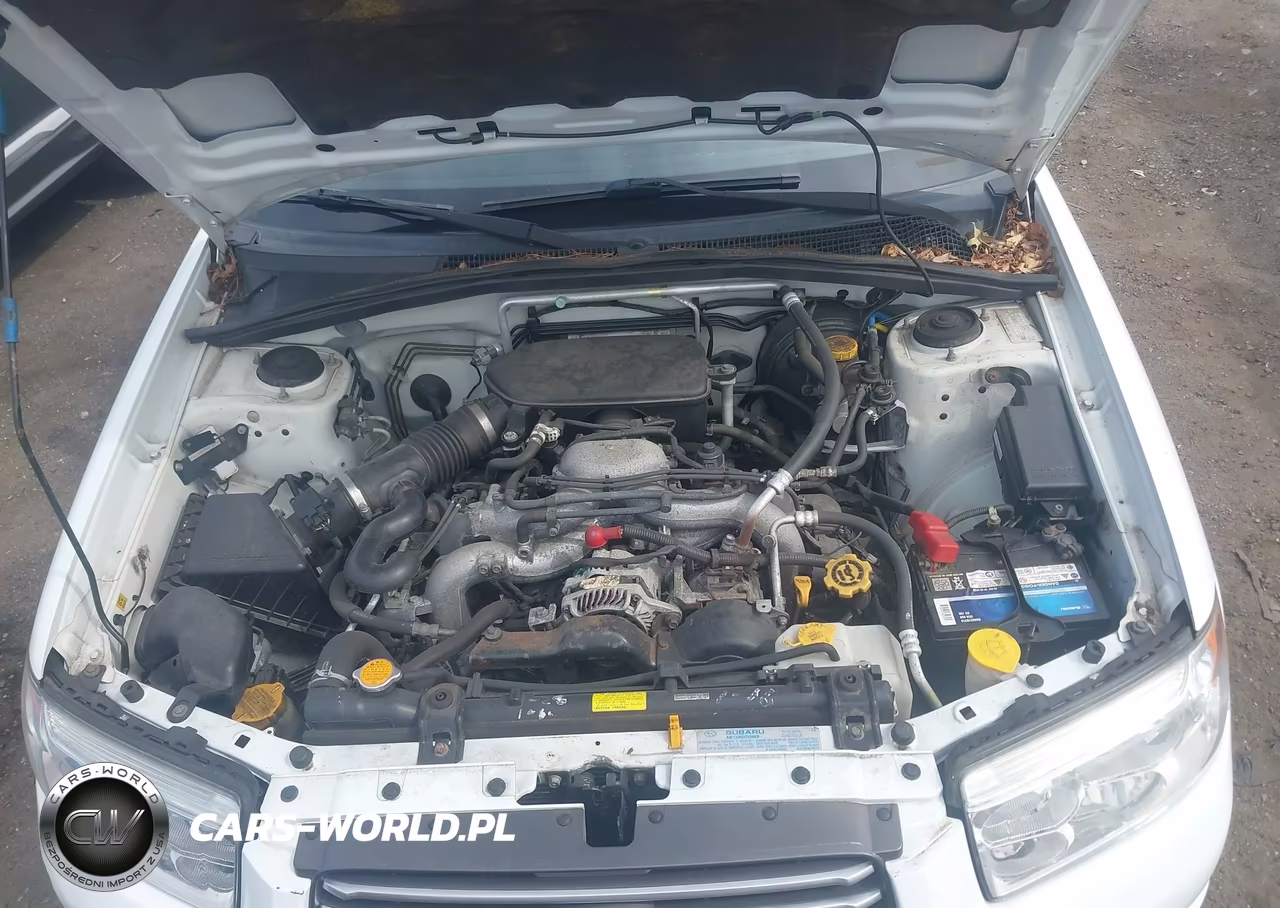2007 Subaru Forester 2.5X VIN:JF1SG63687H706674 - 10
