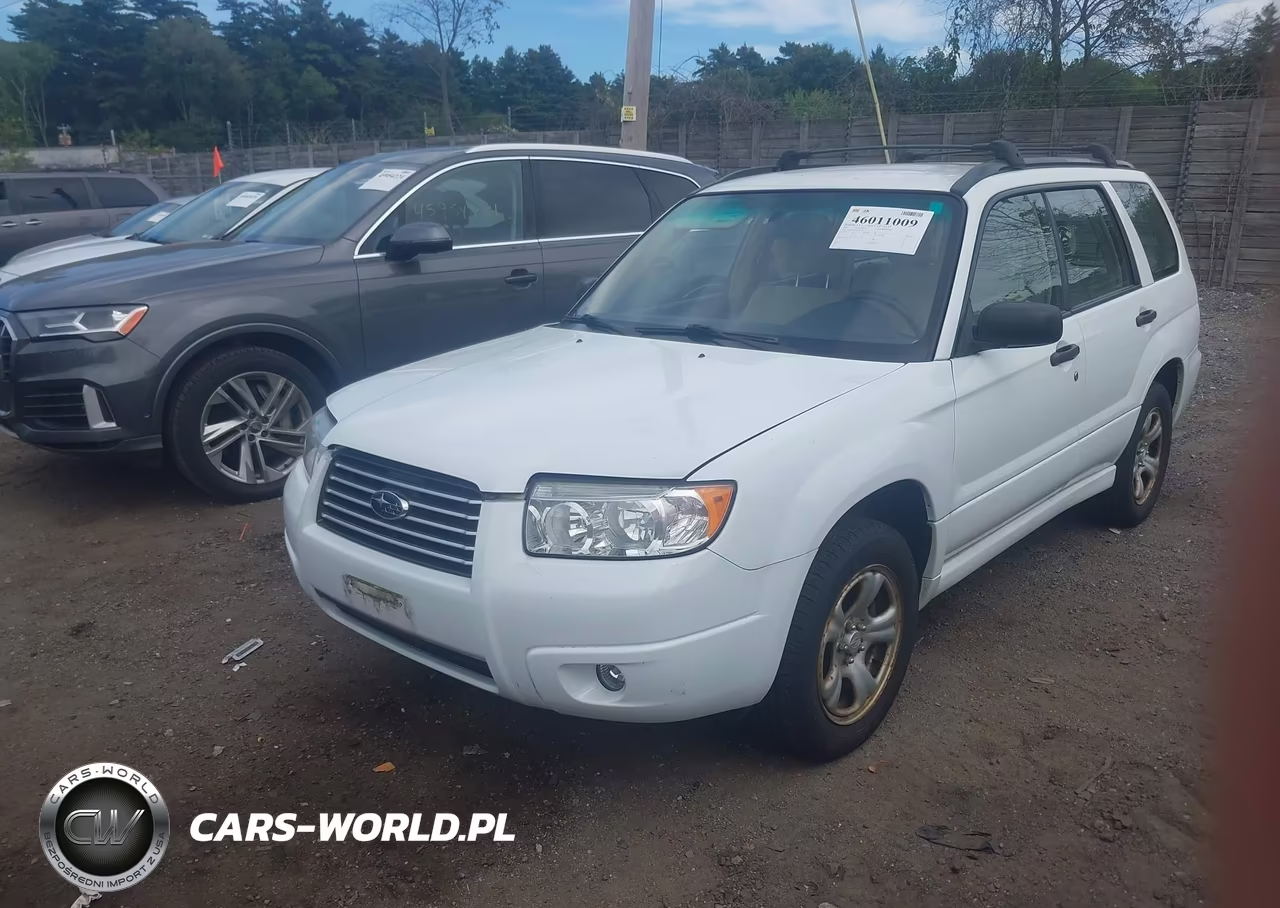 2007 Subaru Forester 2.5X VIN:JF1SG63687H706674 - 2
