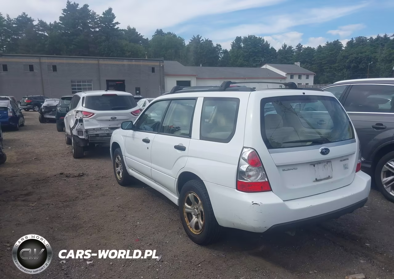 2007 Subaru Forester 2.5X VIN:JF1SG63687H706674 - 3