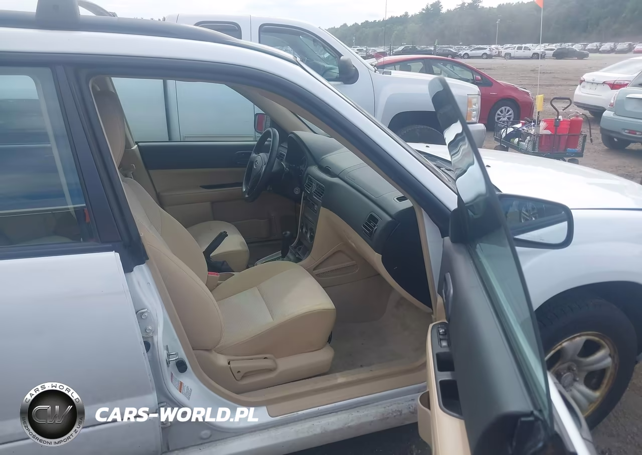 2007 Subaru Forester 2.5X VIN:JF1SG63687H706674 - 5