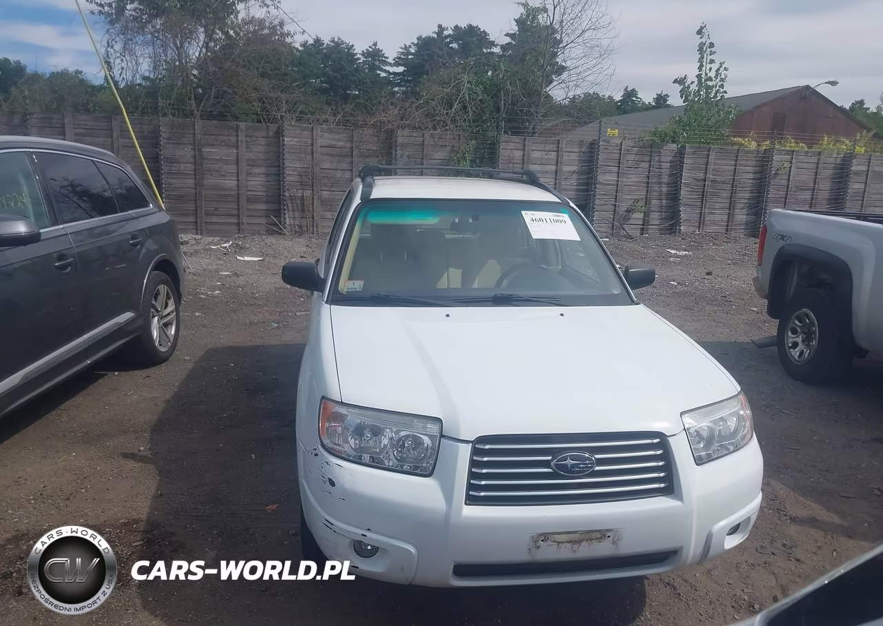 2007 Subaru Forester 2.5X VIN:JF1SG63687H706674 - 6