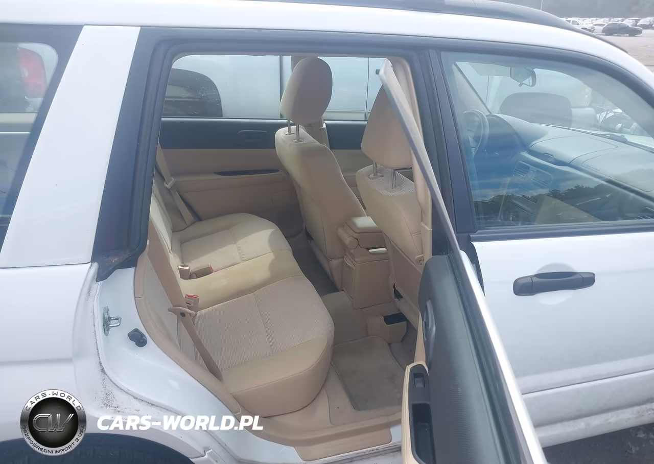 2007 Subaru Forester 2.5X VIN:JF1SG63687H706674 - 8