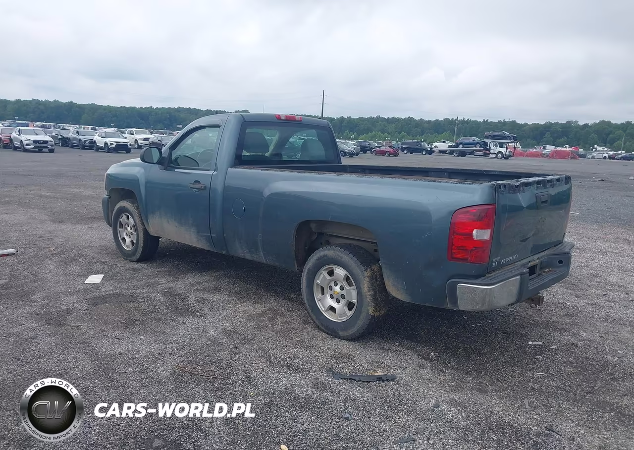 2009 Chevrolet Silverado 1500 Work Truck VIN:1GCEC14X19Z230665 - 3