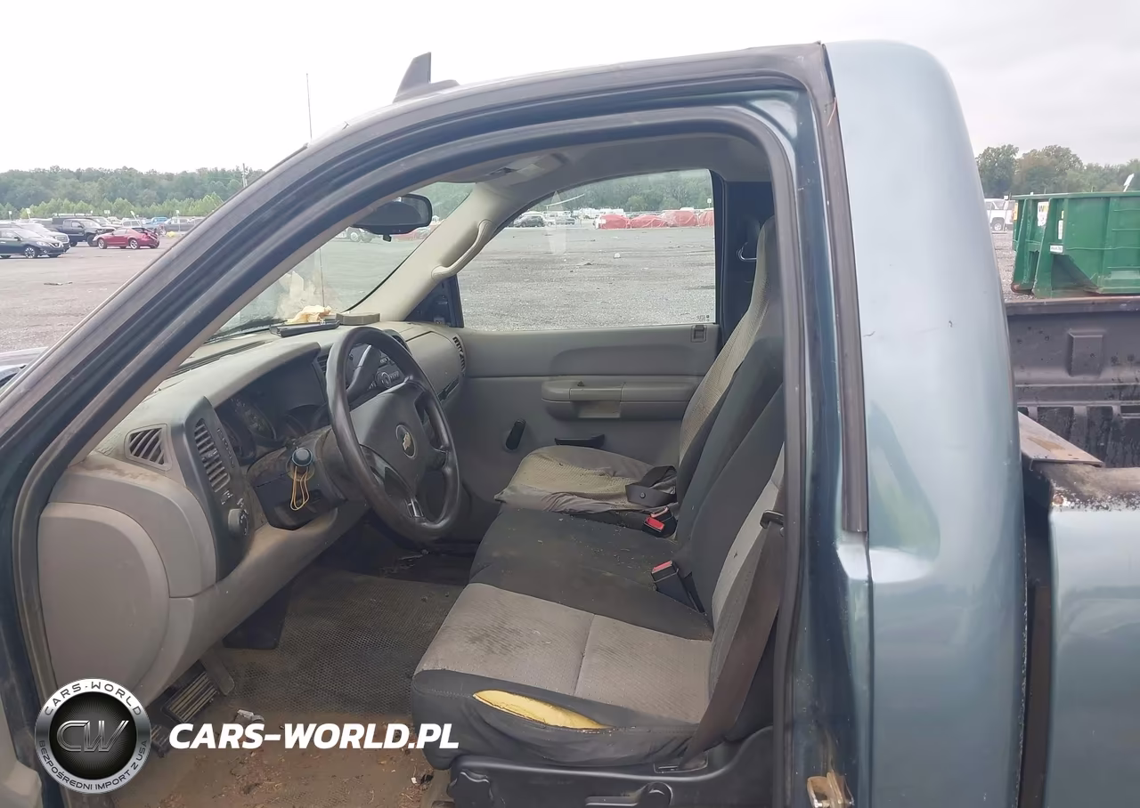 2009 Chevrolet Silverado 1500 Work Truck VIN:1GCEC14X19Z230665 - 5