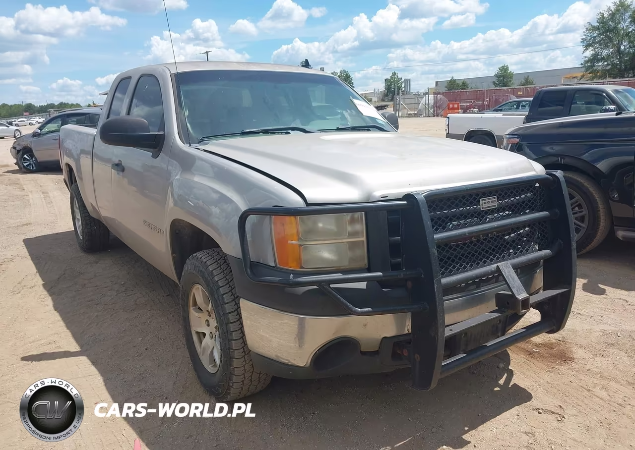 2008 GMC Sierra 1500 Work Truck – zdjęcie 1 z 13