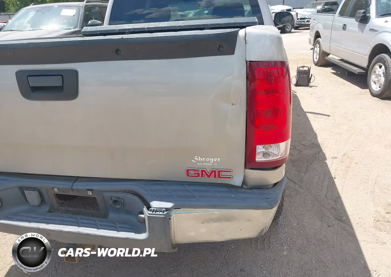 2008 GMC Sierra 1500 Work Truck VIN:1GTEK19098Z328632 - 12