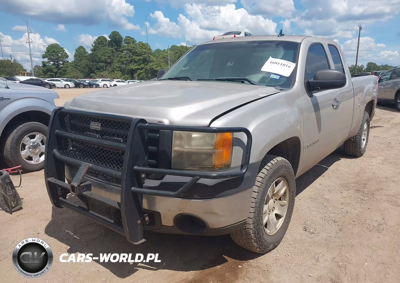 2008 GMC Sierra 1500 Work Truck VIN:1GTEK19098Z328632 - 2