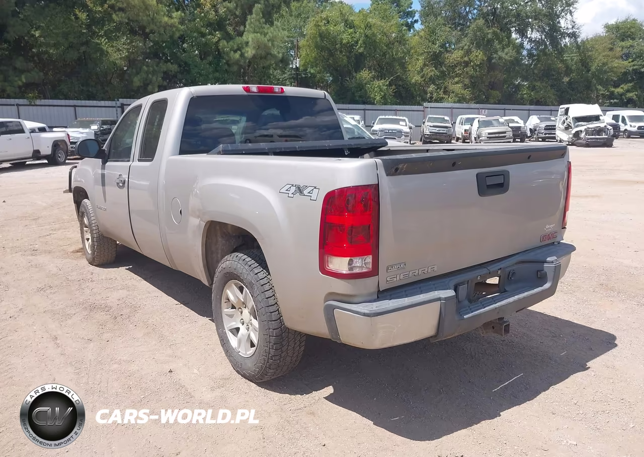 2008 GMC Sierra 1500 Work Truck VIN:1GTEK19098Z328632 - 3