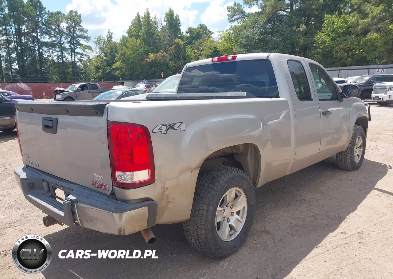 2008 GMC Sierra 1500 Work Truck VIN:1GTEK19098Z328632 - 4