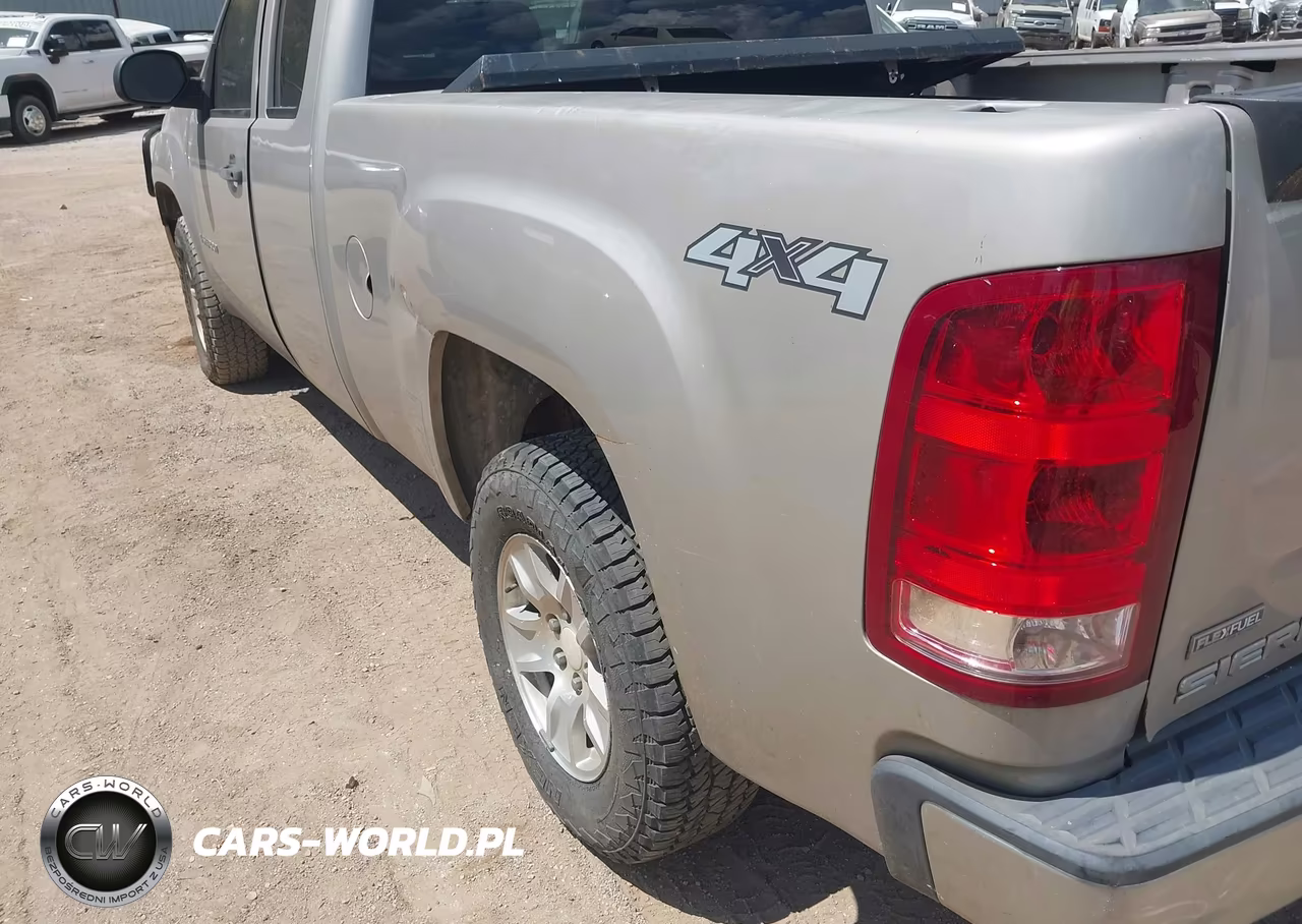 2008 GMC Sierra 1500 Work Truck VIN:1GTEK19098Z328632 - 6