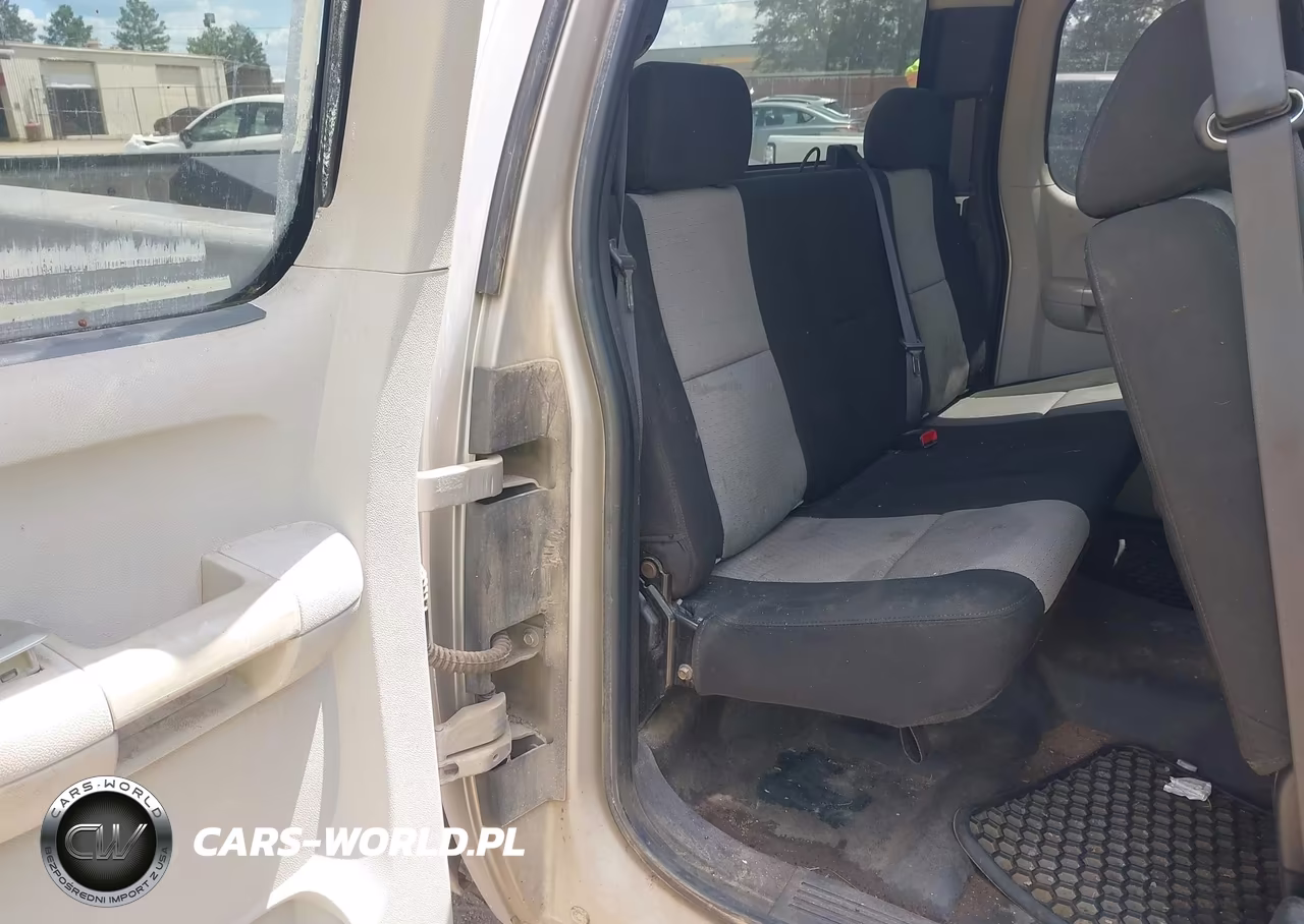2008 GMC Sierra 1500 Work Truck VIN:1GTEK19098Z328632 - 8