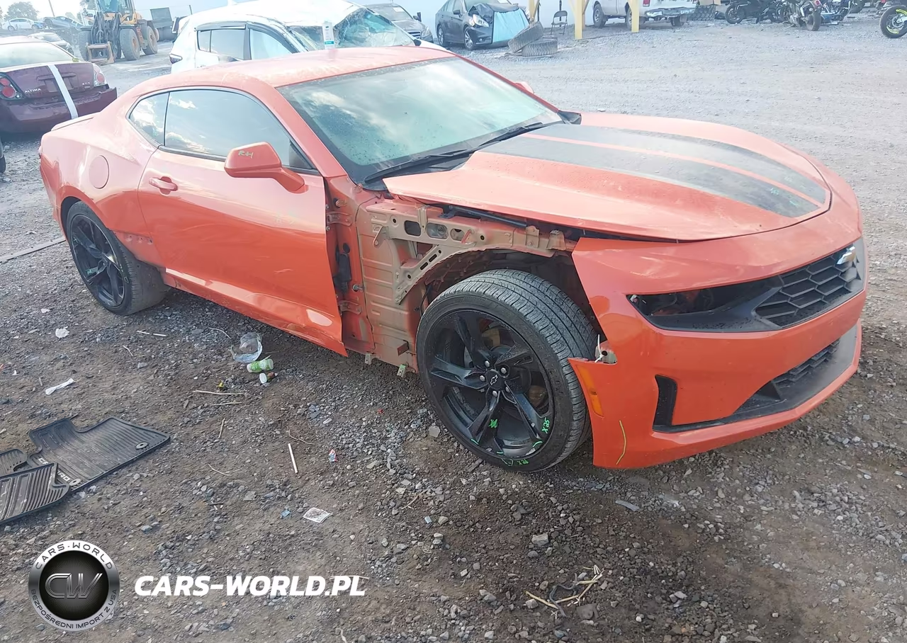 2021 Chevrolet Camaro Rwd 1Lt
