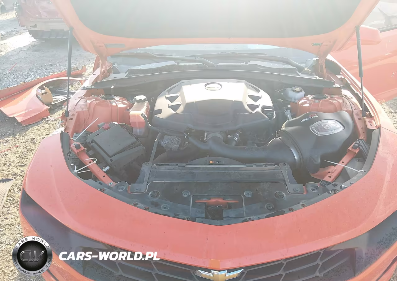 2021 Chevrolet Camaro Rwd 1Lt VIN:1G1FB1RS4M0131543 - 10