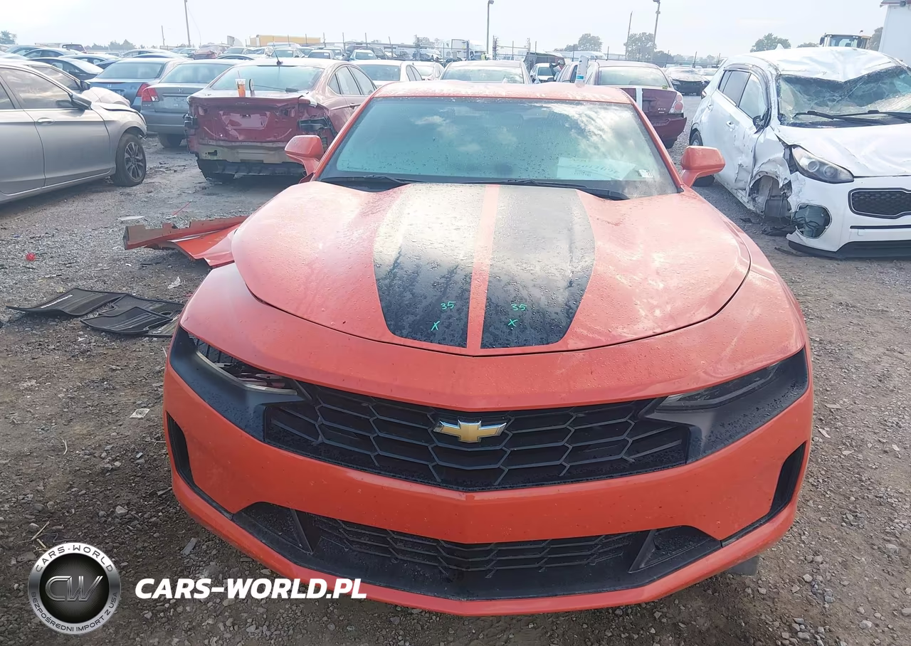 2021 Chevrolet Camaro Rwd 1Lt VIN:1G1FB1RS4M0131543 - 12