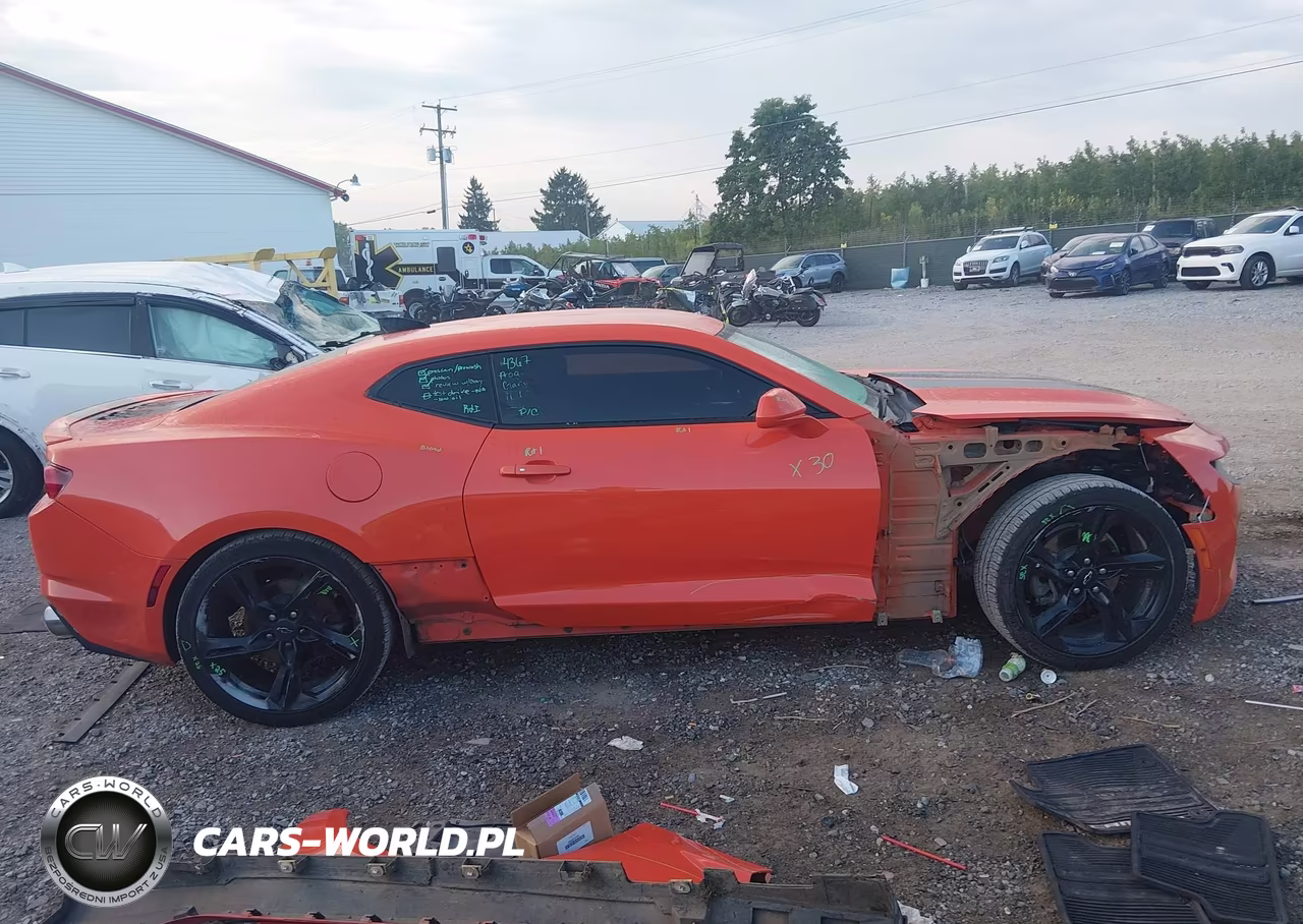 2021 Chevrolet Camaro Rwd 1Lt VIN:1G1FB1RS4M0131543 - 13